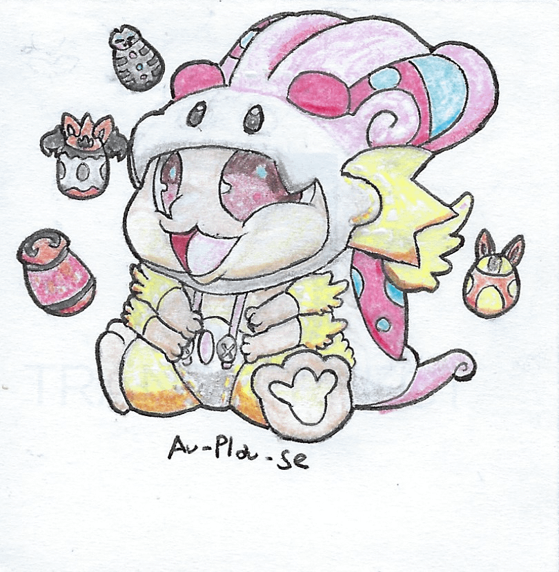 Happy Easter - Snugooi dressed as Fortunitey