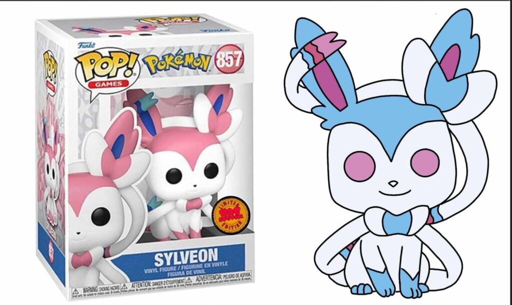 custom Sylveon funko pop