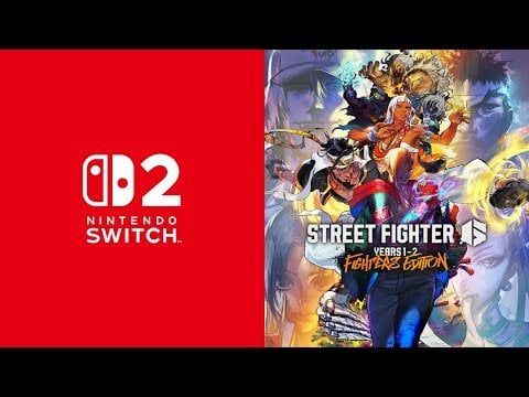 Street Fighter 6 – Announce Trailer – Nintendo Switch 2