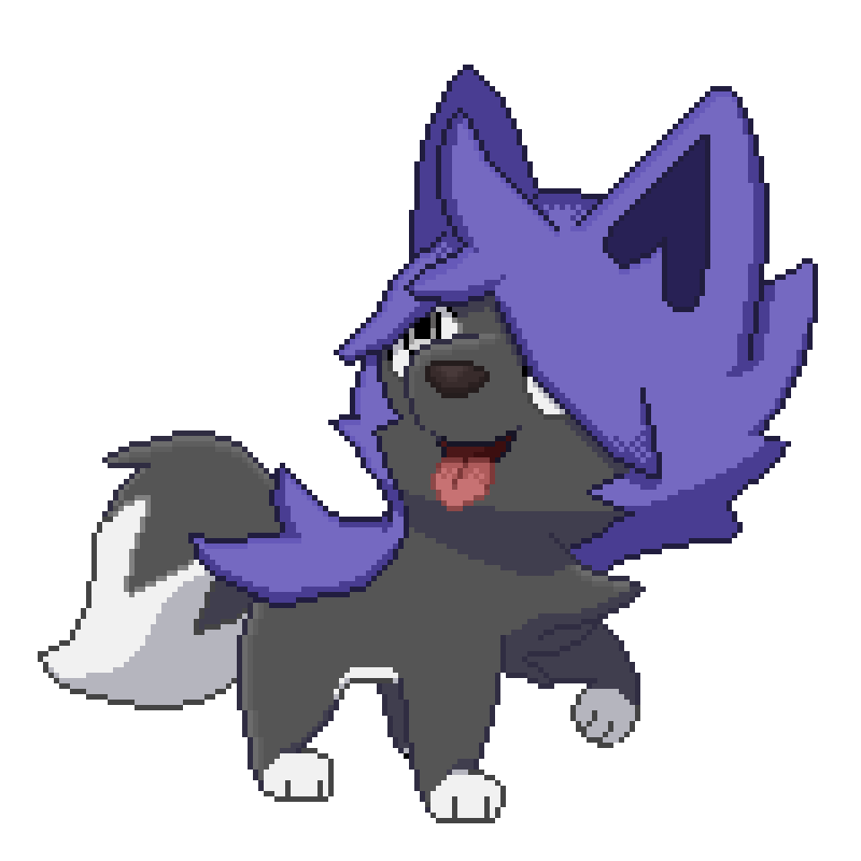 Loupup and Garouge shiny
