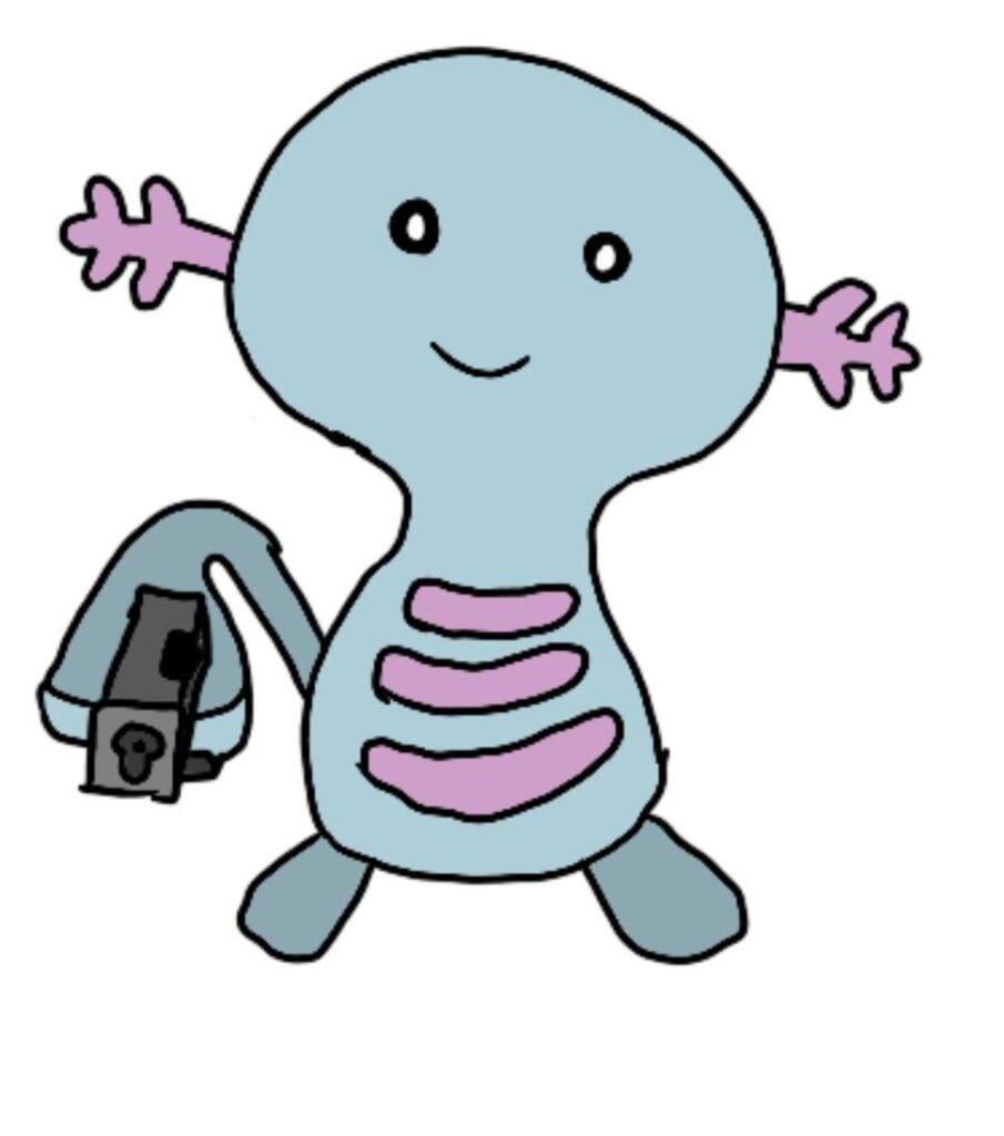 Wooper holds you at gunpoint