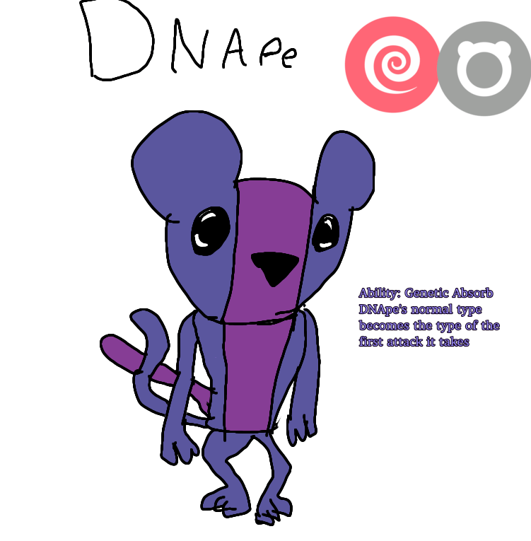My Fakemon,DNApe