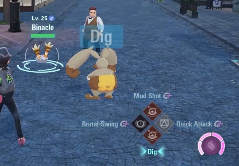 Diggersby Mega Evolution