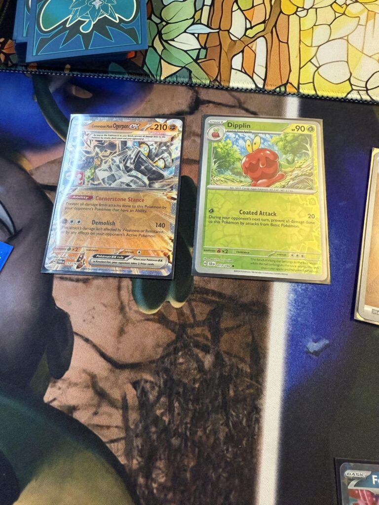 Does Ogerpon Damage Dipplin?