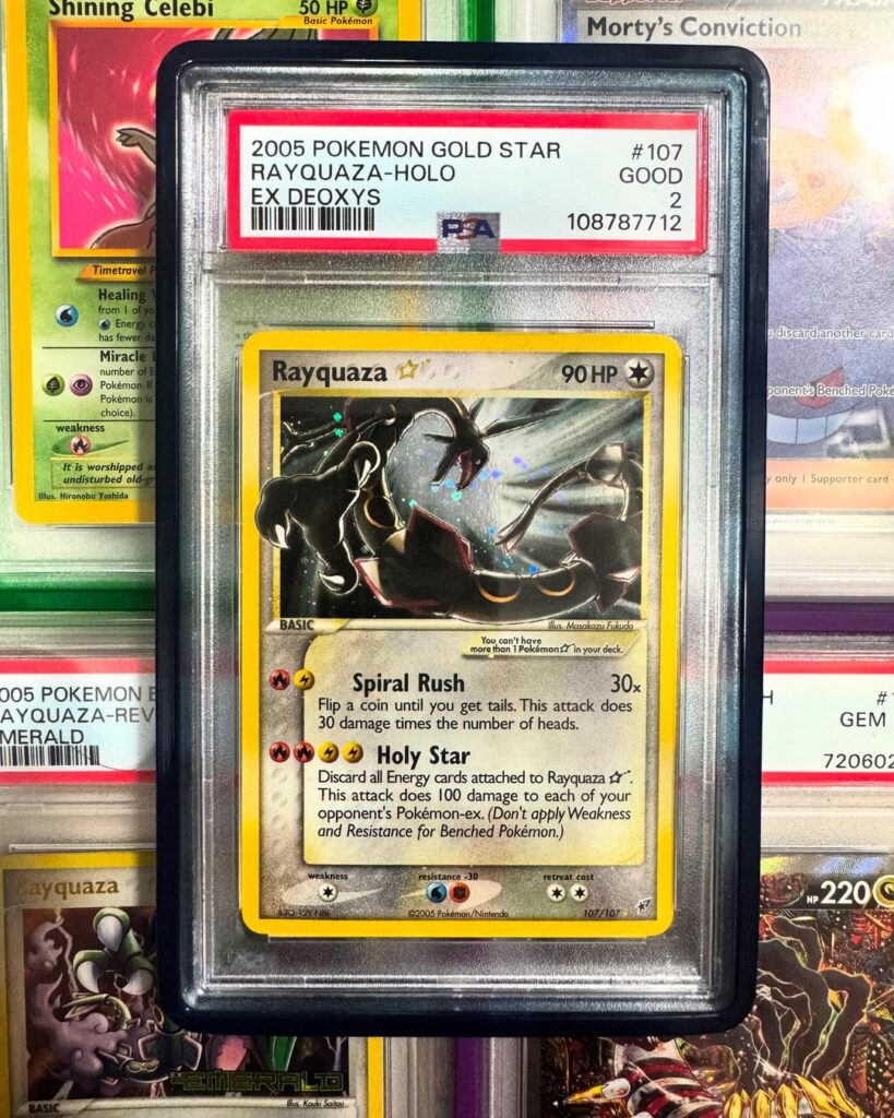 How did this get a PSA 2