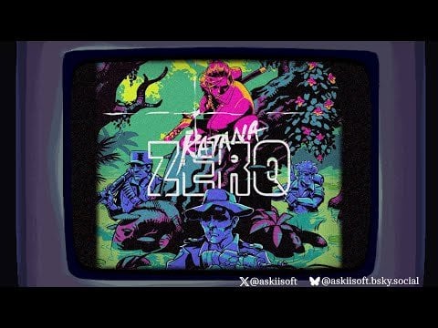Katana Zero DLC - Official Teaser Trailer