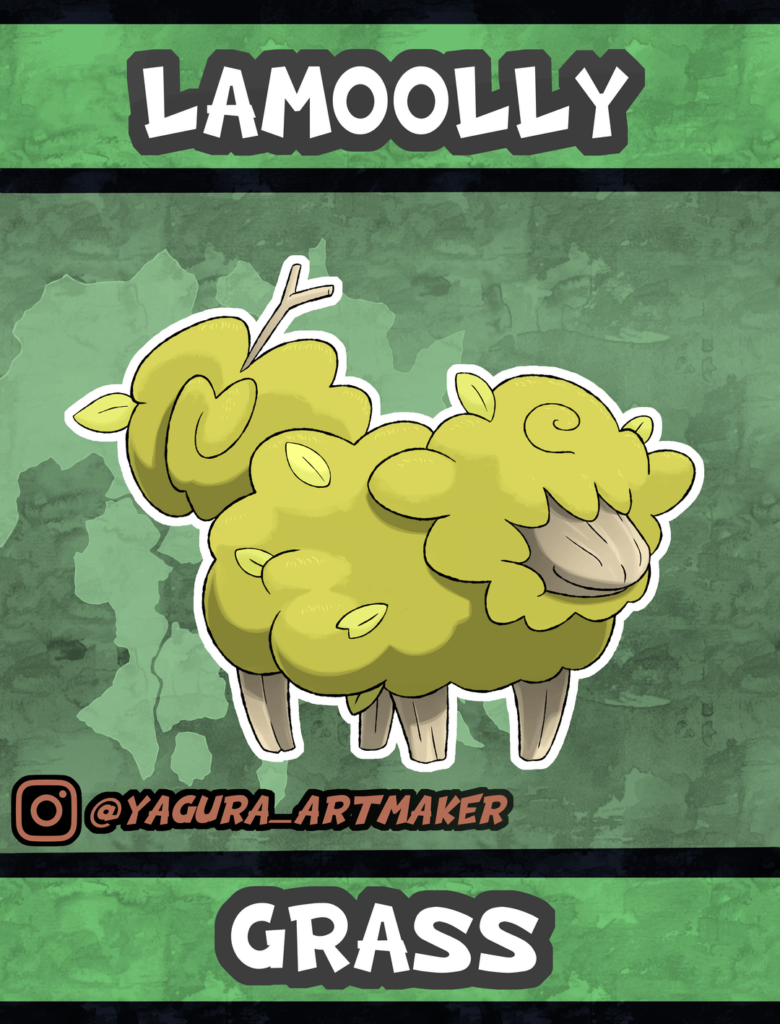 Fern Lamb pokémon