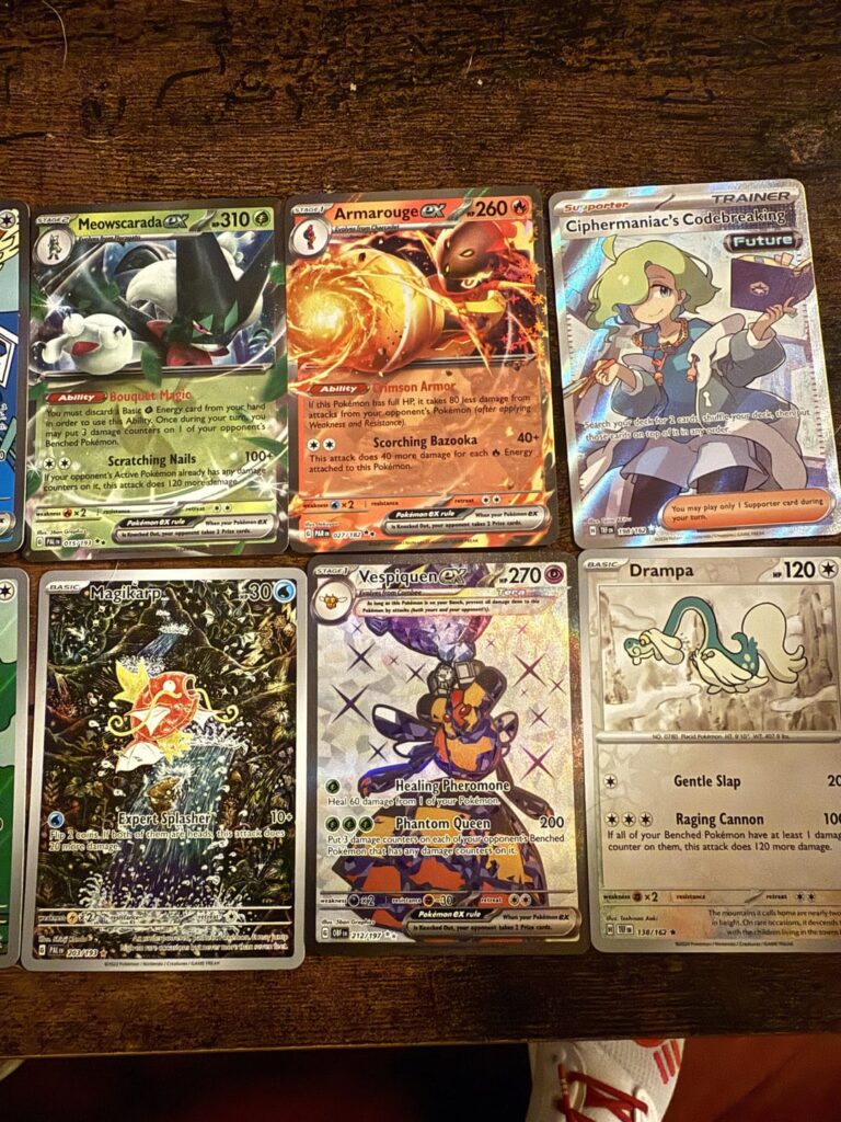 Any Decent Cards Here?