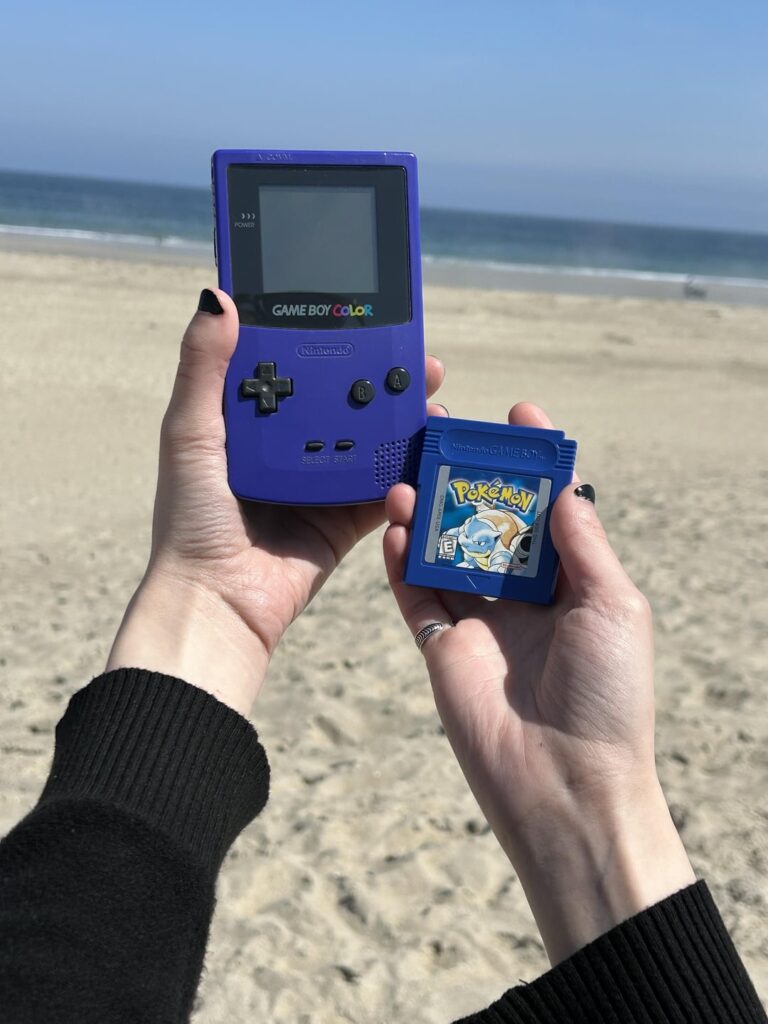 Went to the Beach