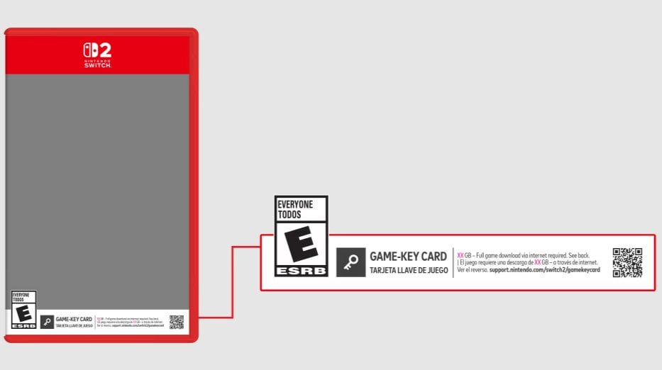 Almost All Physical Third-Party Nintendo Switch 2 Games in Japan Are Game-Key Cards — and It Looks Like It’s a Similar Situation in the West - IGN