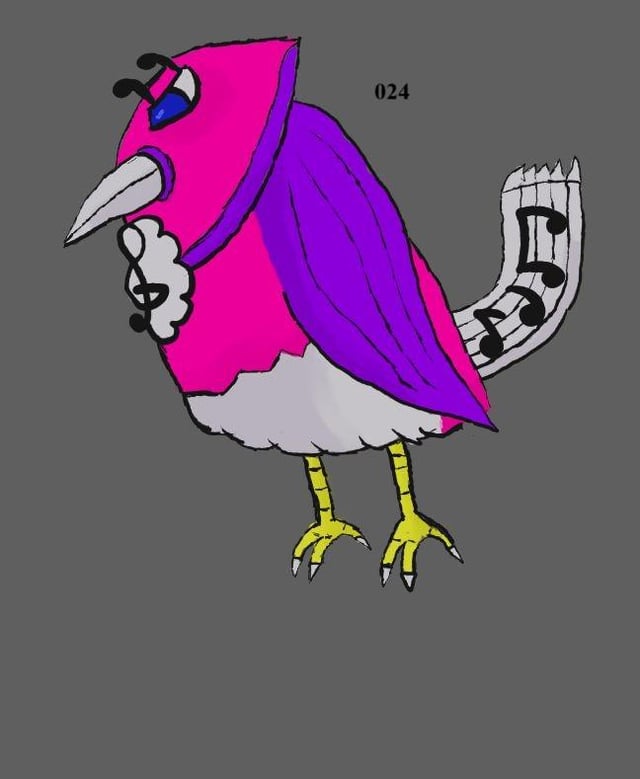 My Musical Fairy Flying Fakemon Arilark and the rest
