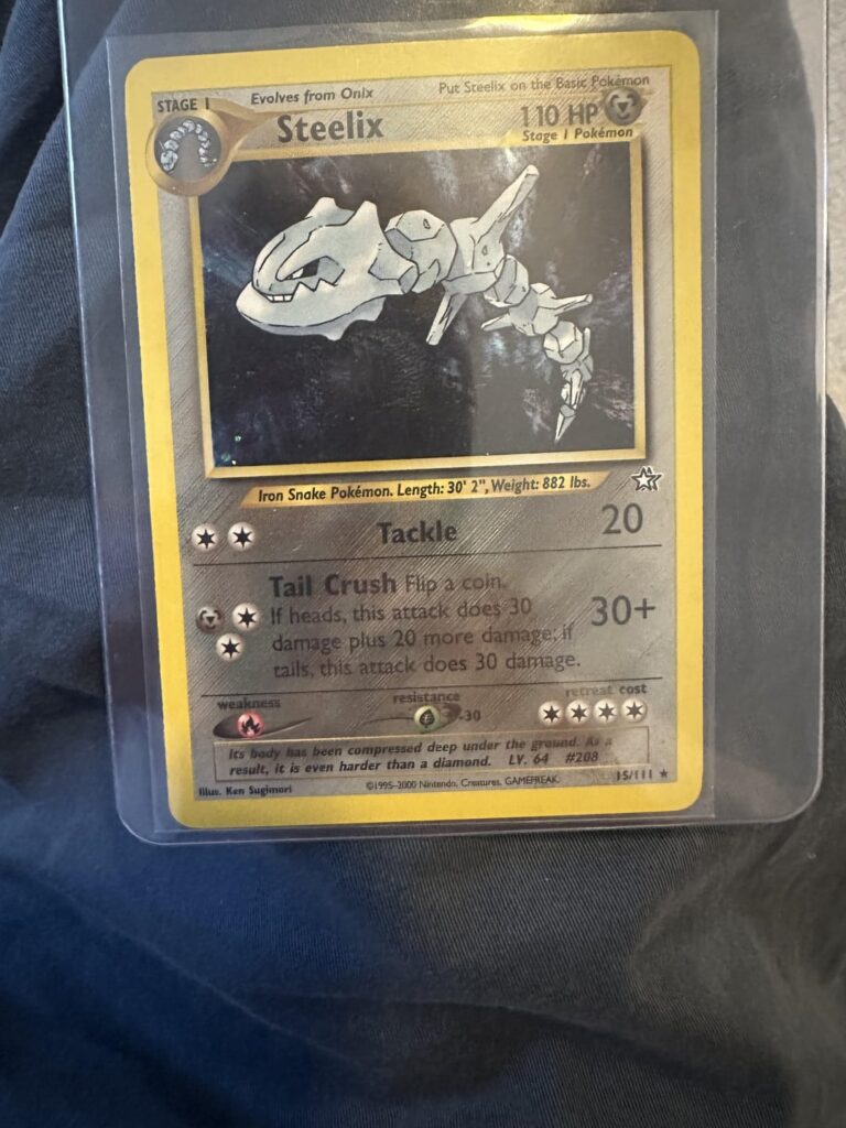 So this card was submitted into PSA and got a 3, i personally see nothing wrong with it but could you guys tell me?