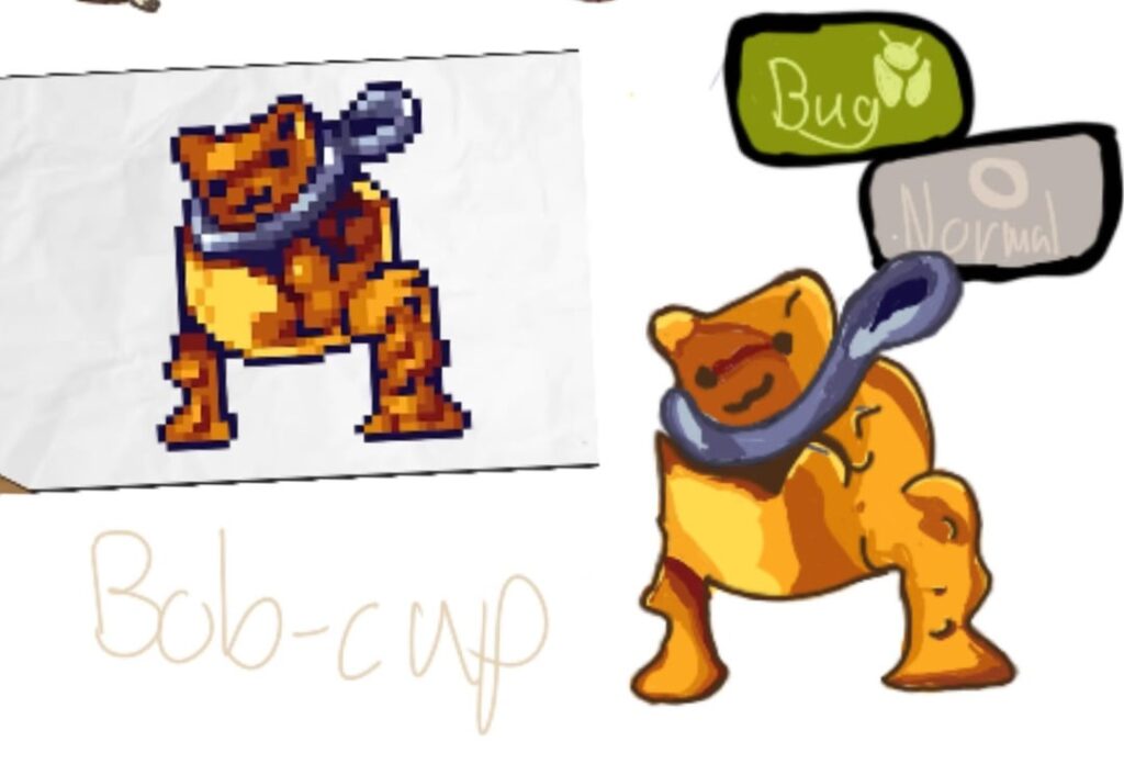 New Pokémon I designed