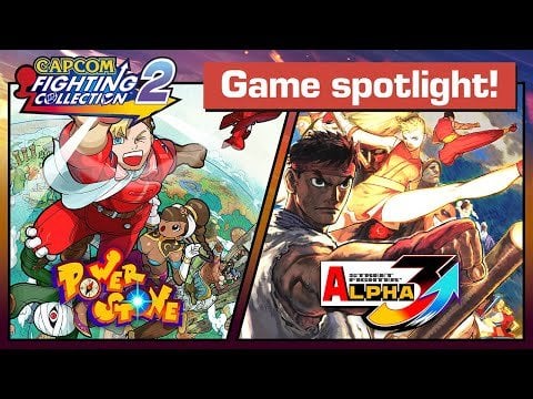 Capcom Fighting Collection 2 - Game Spotlight Trailer #2