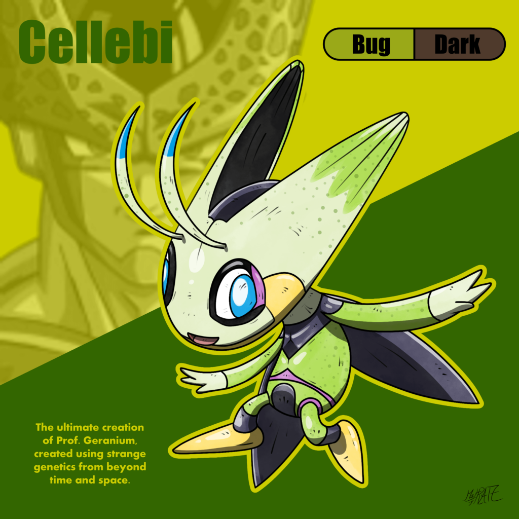 Cell x Celebi