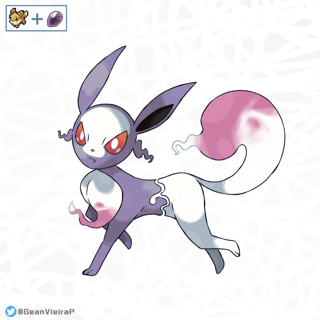 Eevolution ghost type