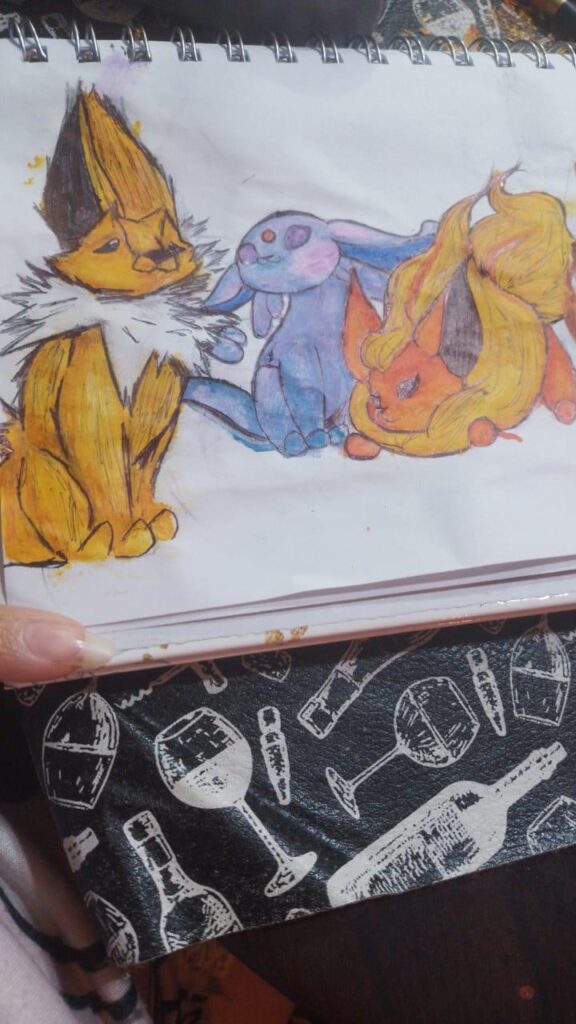 MORE eeveelutions