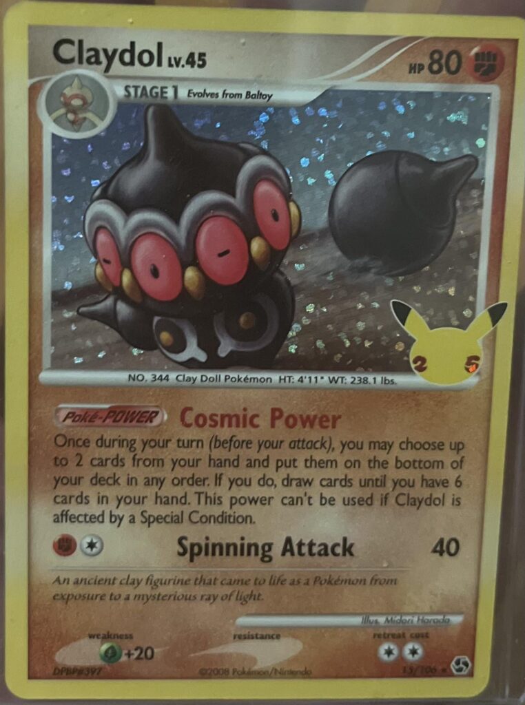 Why is this card a Celebrations Classic Collection?