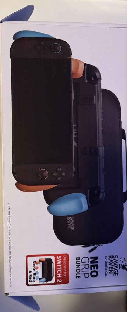 My Switch 2 Neogrip Arrived