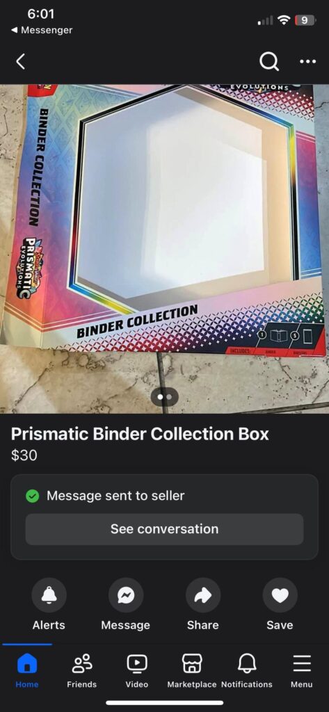 FB marketplace is getting desperate.