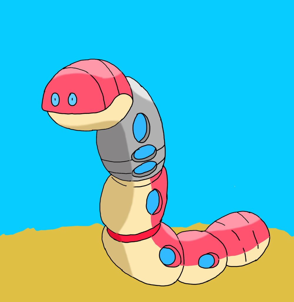 A worm (OC)
