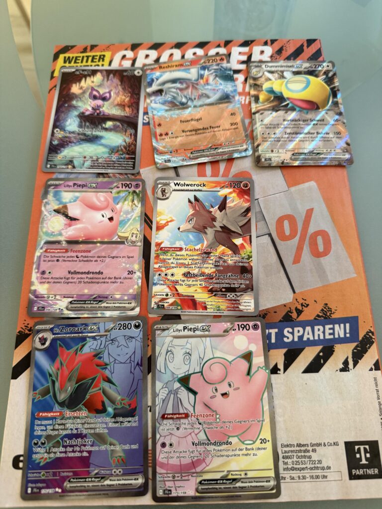Half booster Display. I think thats fine?