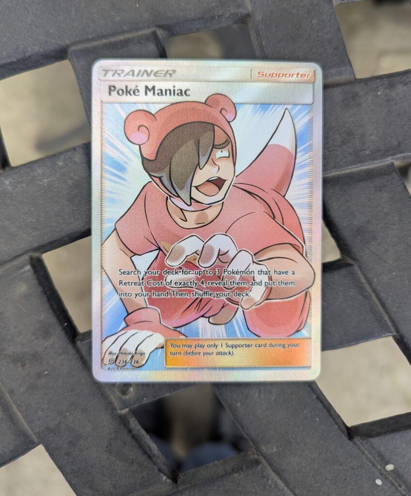 Most cursed cards