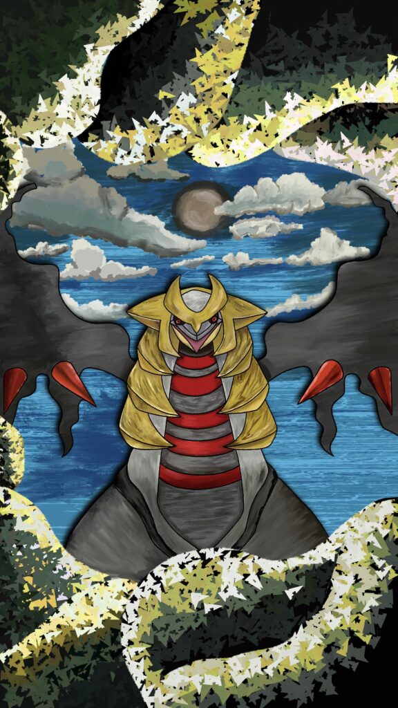 Drawing #Giratina EX [OC]