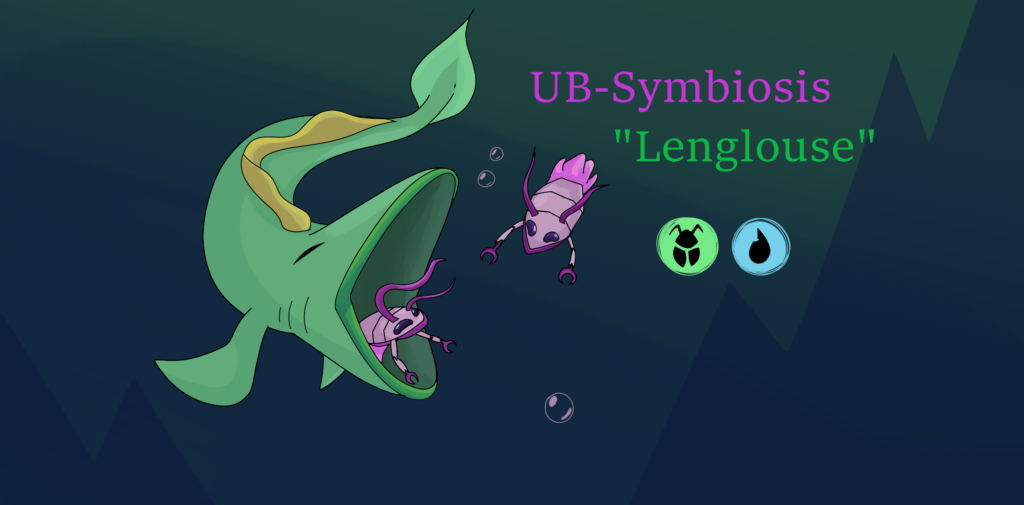 Fakemon Remaster: UB-symbiosis; AKA Lenglouse