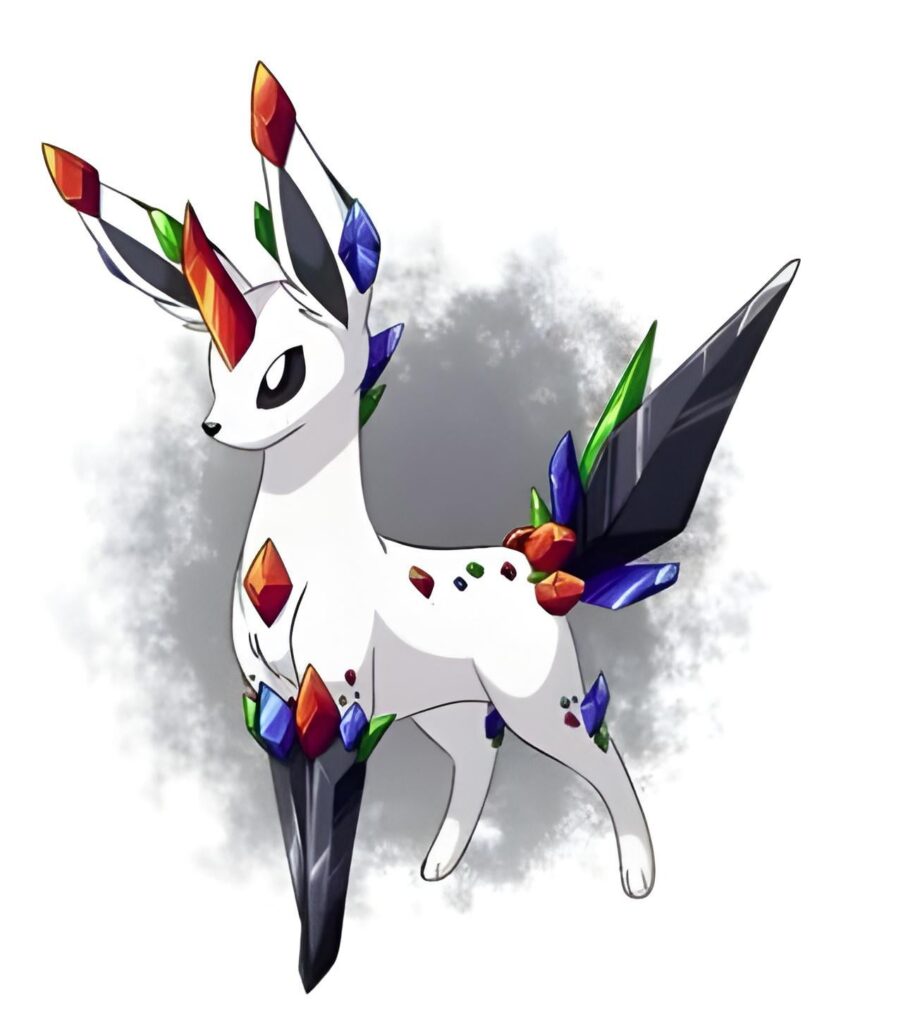 Crystaleon, The Rock Type Evolution Pokemon