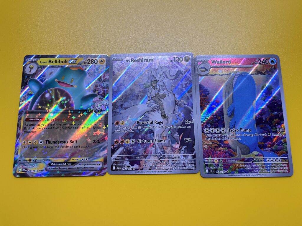 Pulled these