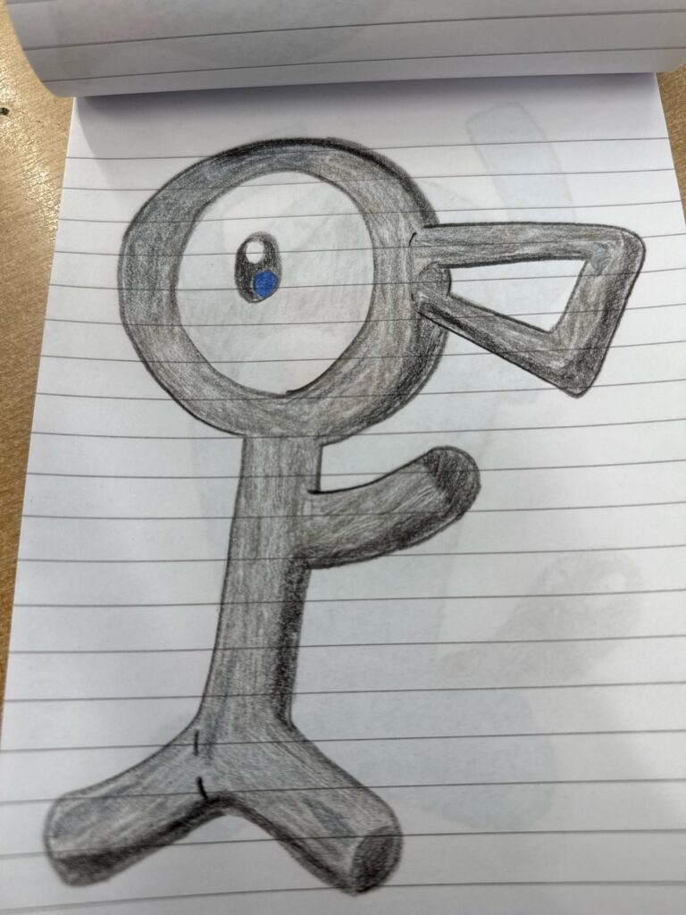 Drawing every Pokémon at work pt 16 [OC]