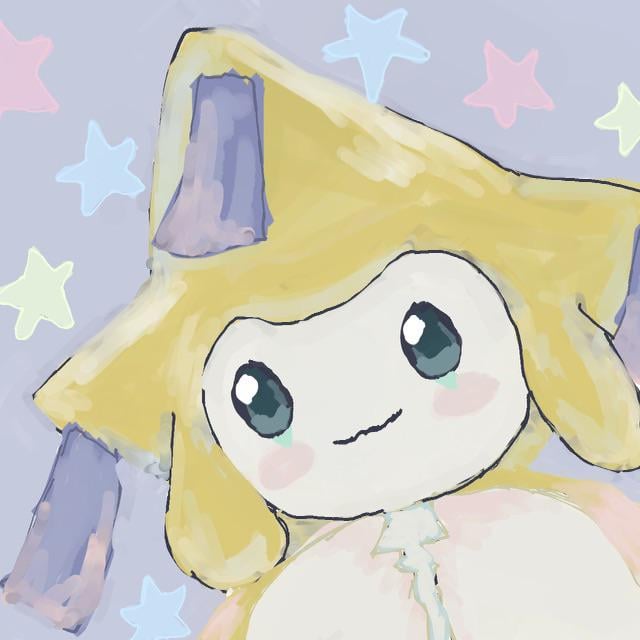 some jirachi quick art I did