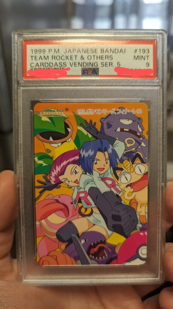 I prefer vintage Team Rocket