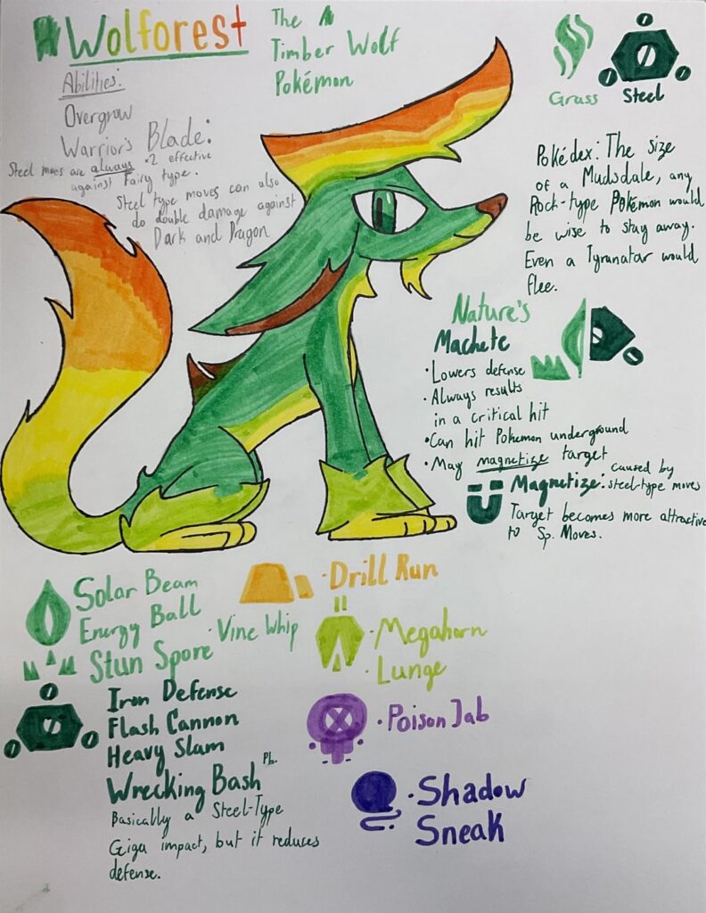 So… I may have accidentally made the most OP grass starter to ever be conceived…