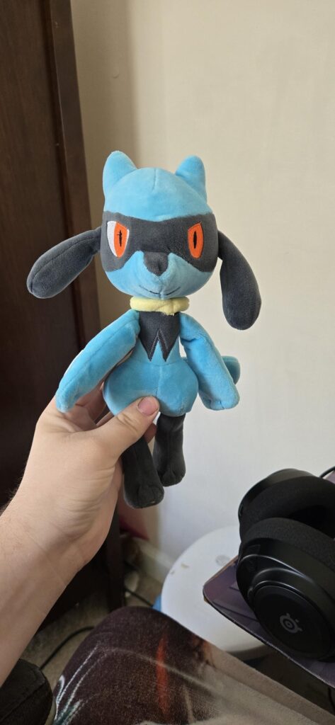 My sweet baby error riolu