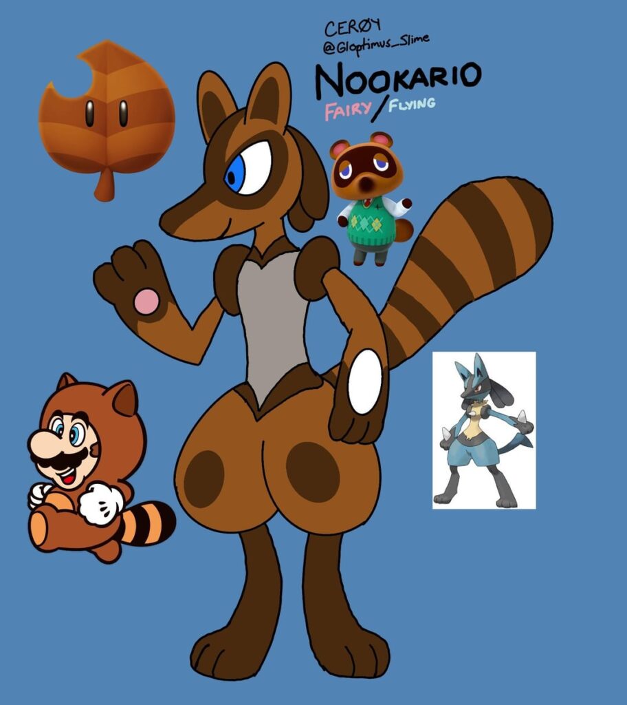 [OC] Tanooki Lucario