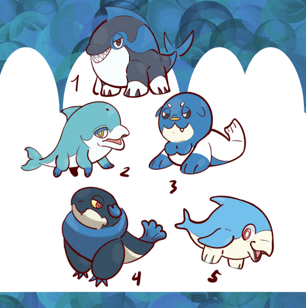 Water Starter Ideas