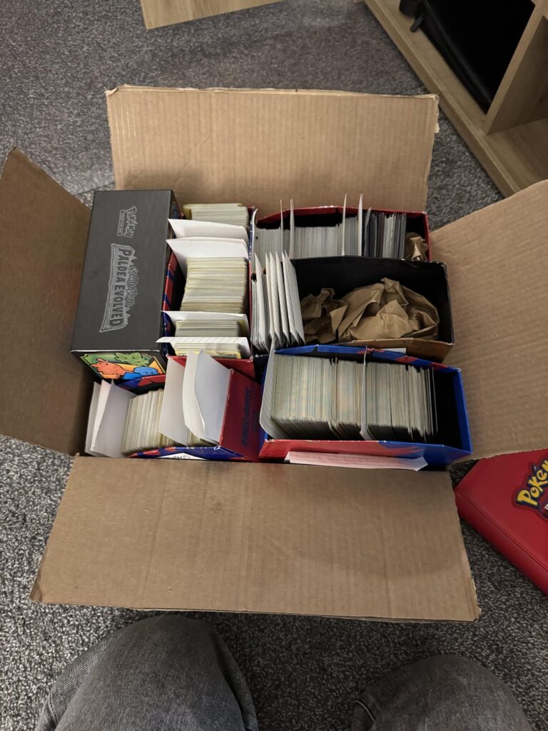 Got free bulk from card shop, they intended to get rid of it