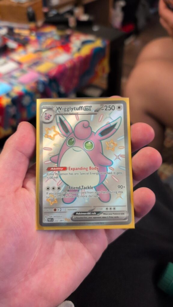 Bought two single packs of Paldean Fates earlier and got two hits!