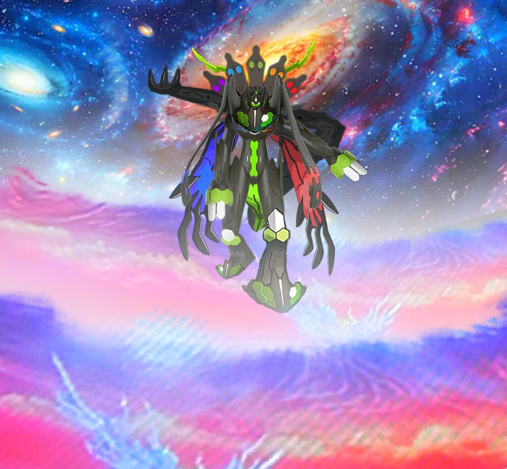 The ultimate finale, MEGA Zygarde