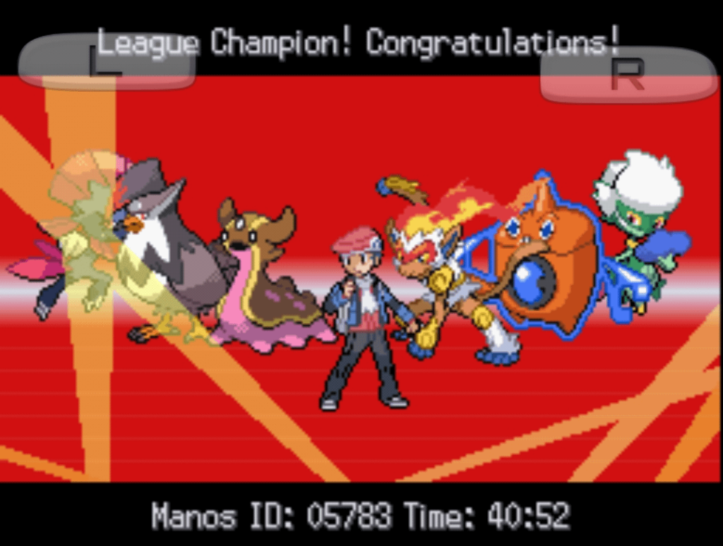 Here's my basic ass team I use every time I playthrough Sinnoh