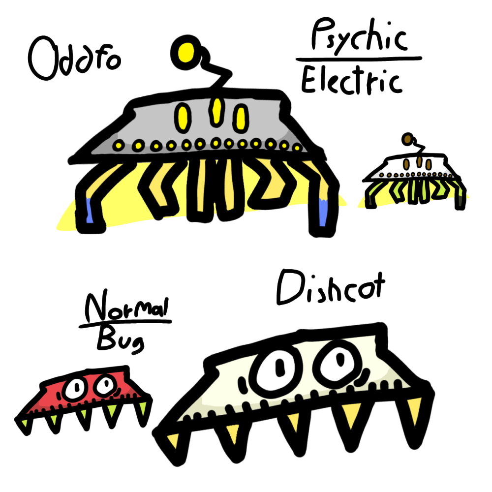 My first ever fakemon!