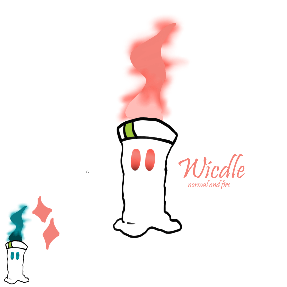Wicdle Redisgn[OC Redisgn]