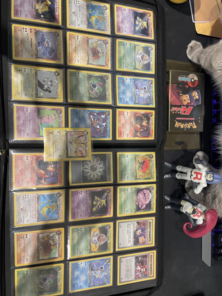 After few time i end the project! Italian 🇮🇹 language 83/83 + the gyar prerelease ! This sar is crazy ! I fall in love … searching for last dark mach/dark gyarad/energy ex+ like others! Hope u enjoy