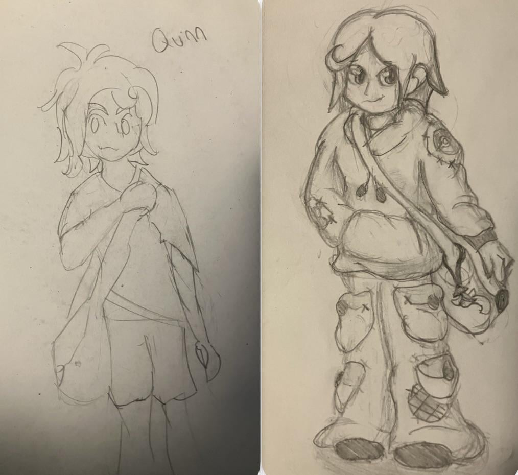 Are Pokemon rival designs allowed? If so I'm super happy with the glow up I gave mine