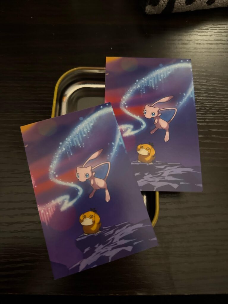 Is it normal to get 2 in 1 tin?