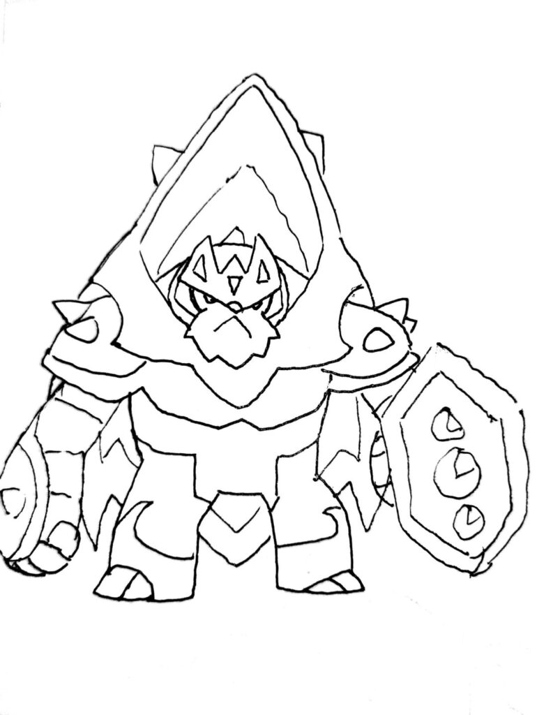 Was bored in class, so here's rough designs of the Kalos trio