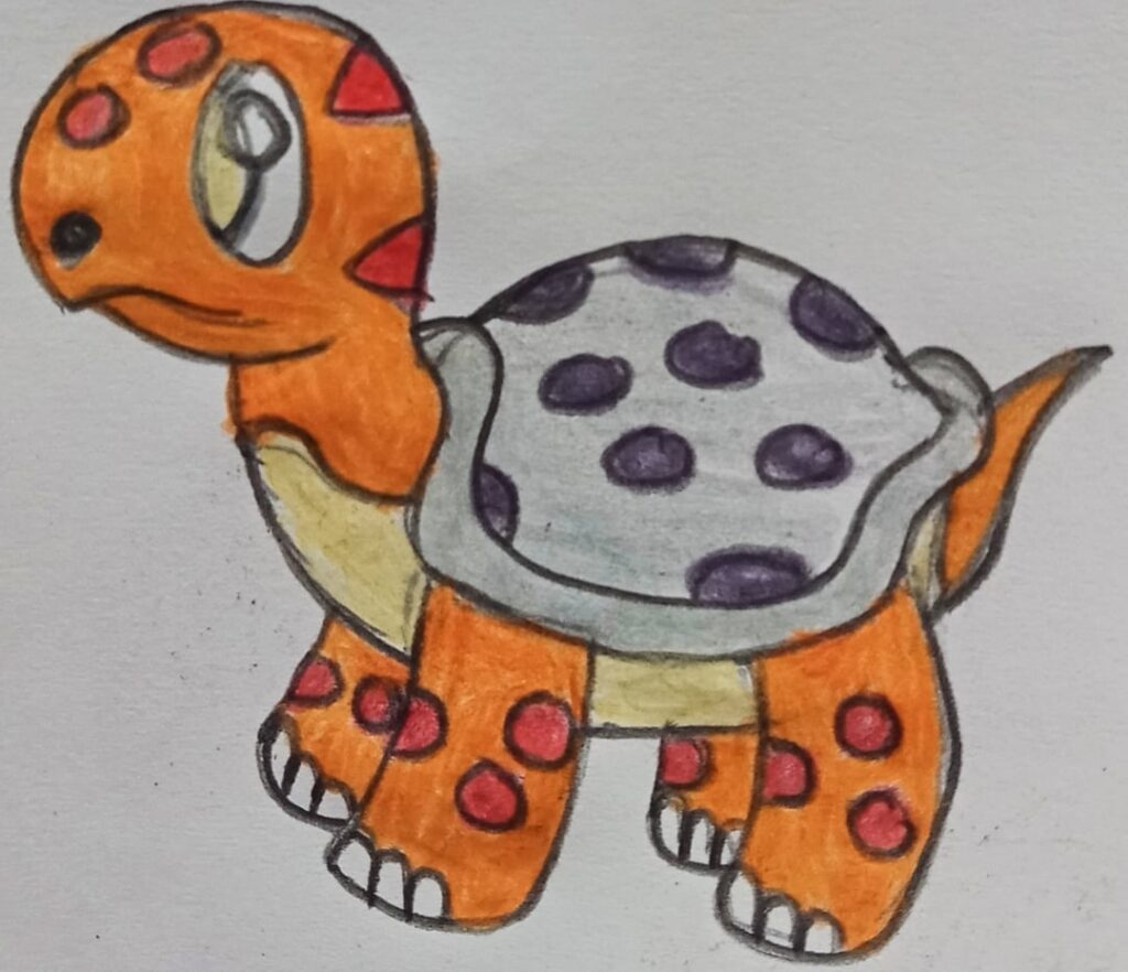 Pokémon Volcan Type:Fire/Rock