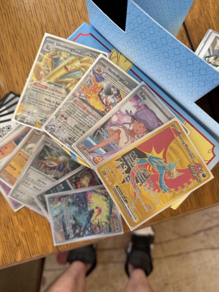 Just pulled these from a Paradox Rift ETB